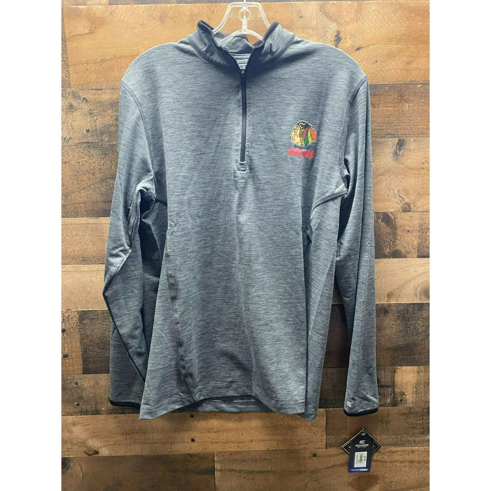 NWT Colosseum Portland Winterhawks Men's 1/4 Zip Jacket Size Small